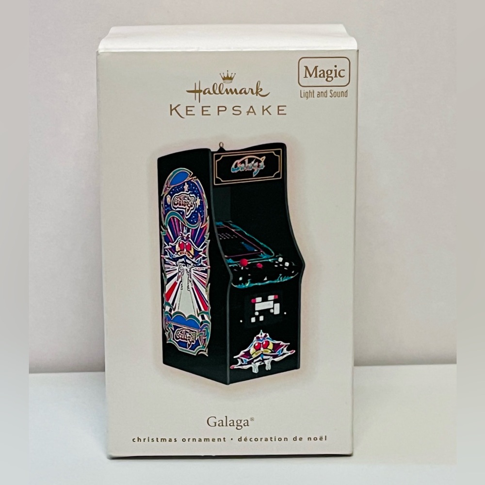 Galaga 2009 Hallmark Ornament